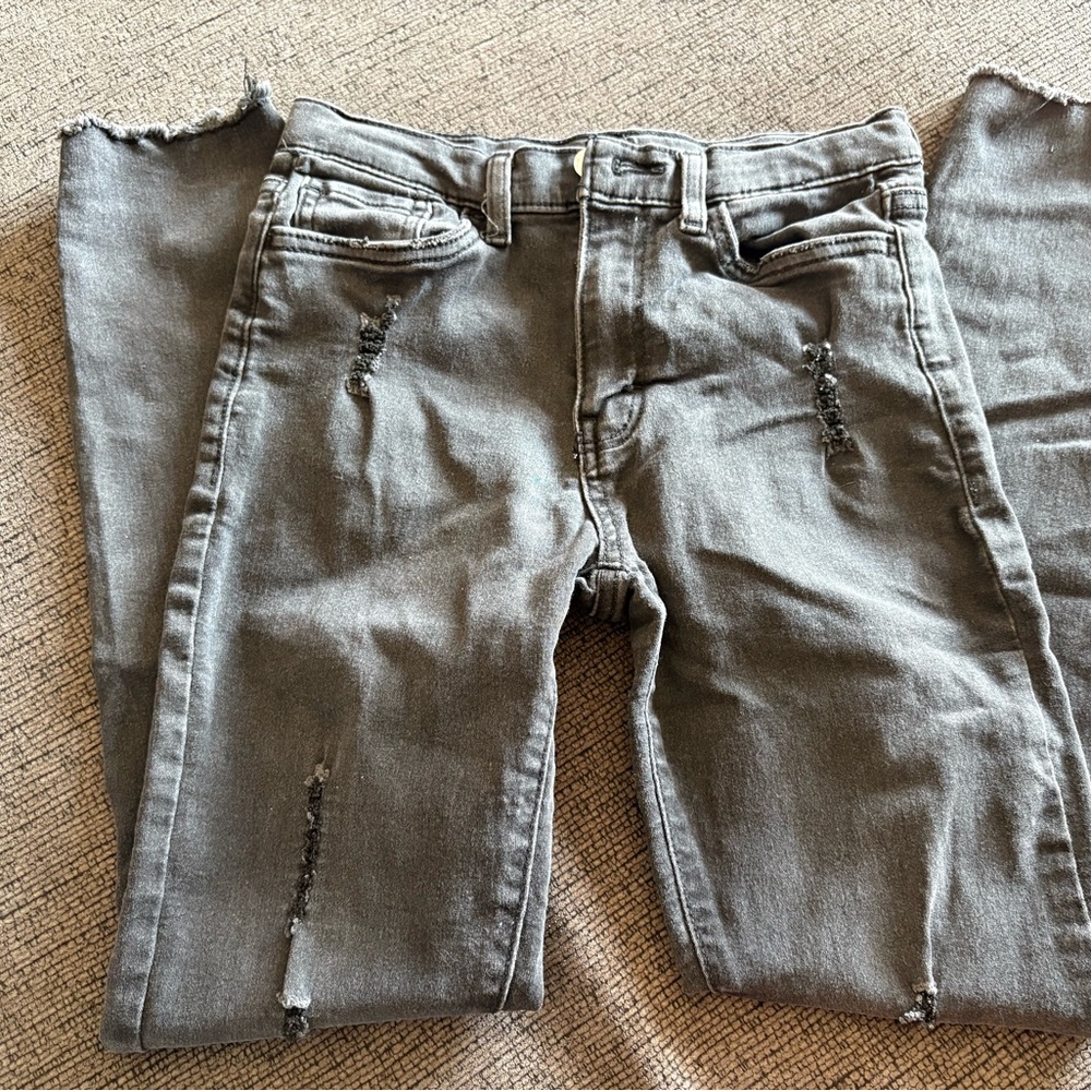 Levi's 720 High Rise Skinny Jeans